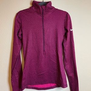 Nike 3/4 zip shirt
